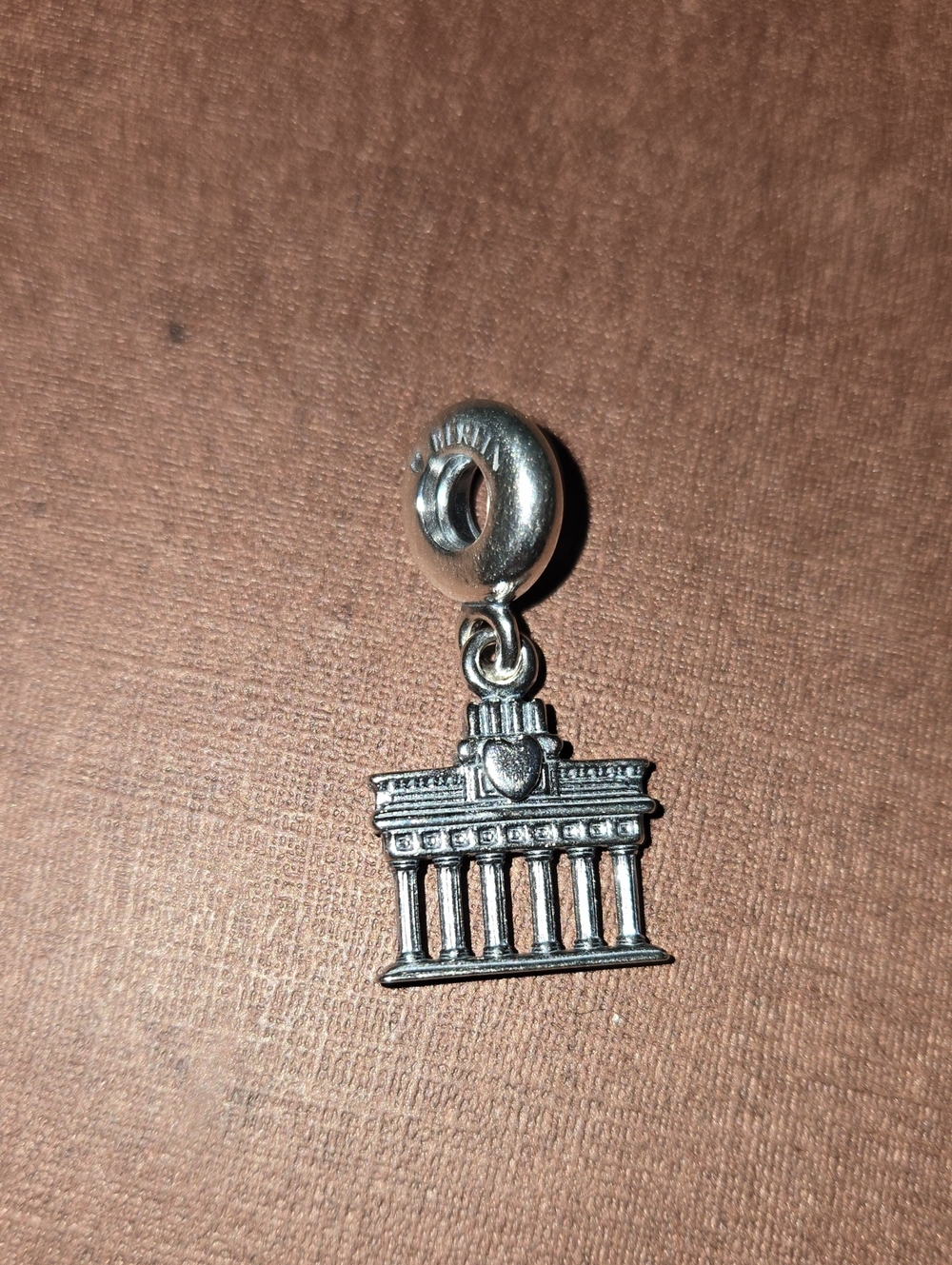 Pandora Charm 925 Sterling Silver Bracelet Bead BERLIN  Brandenburg Gate